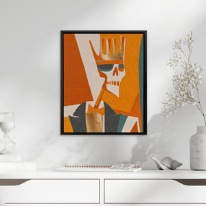 Crowned Death Executive II - Luxury Wall Art