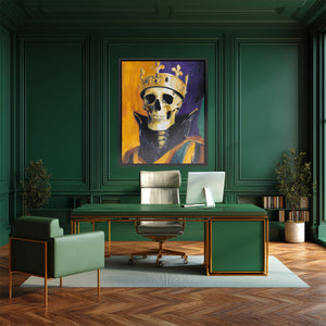 Crowned Death Portrait II