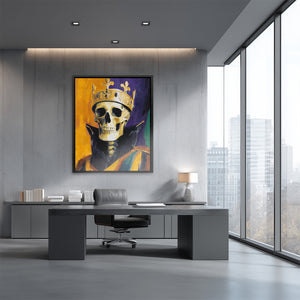 Crowned Death Portrait II