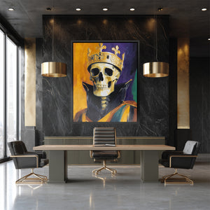 Crowned Death Portrait II