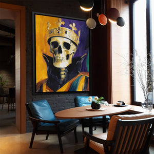 Crowned Death Portrait II