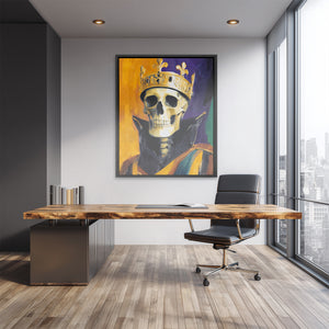 Crowned Death Portrait II