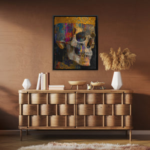 Crowned Mortality Fragments - Luxury Wall Art