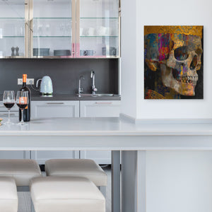 Crowned Mortality Fragments - Luxury Wall Art