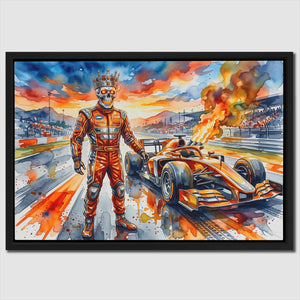 Crowned Racer Blaze — Crowned Racer Blaze Close Up Landscape 54