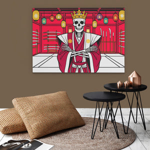 Crowned Skull Dojo - Luxury Wall Art