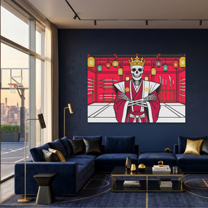 Crowned Skull Dojo — Crowned Skull Dojo Basketball Room Land 16
