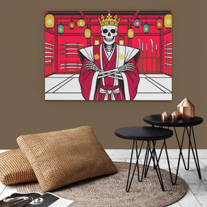 Crowned Skull Dojo — Crowned Skull Dojo brown wallroom 198