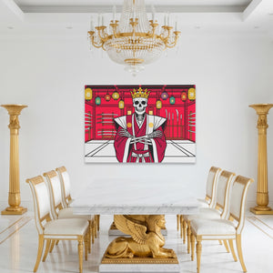 Crowned Skull Dojo — Crowned Skull Dojo Roman White Room Land 172