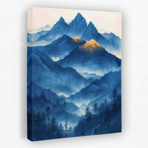 Crystal Cascade - Luxury Wall Art