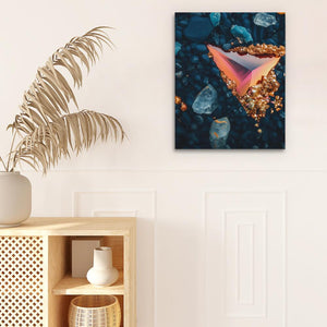 Crystalline Flow - Luxury Wall Art