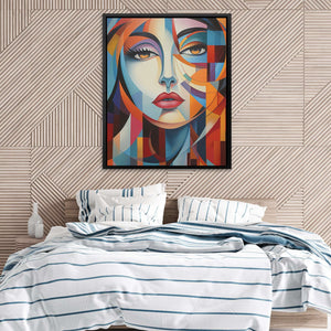 Cubist Abstract - Luxury Wall Art