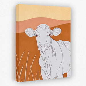 Curious Cow - Luxury Wall Art