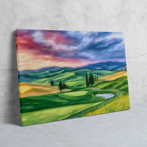 Cypress Dreams Unfold - Luxury Wall Art