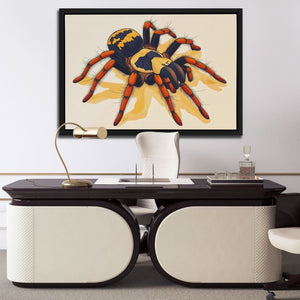 Dagger & Silk - Luxury Wall Art