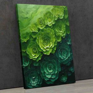 Daily Greens - Green Wall Art