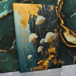 Dancing Jellyfish - Luxury Wall Art