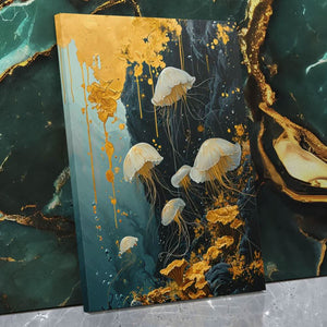 Dancing Jellyfish - Luxury Wall Art
