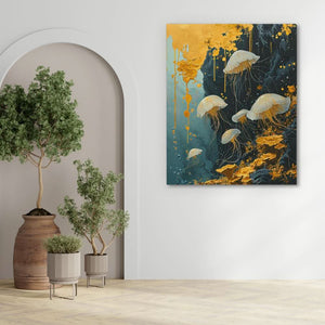 Dancing Jellyfish - Luxury Wall Art