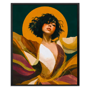 Dancing Through Light - Luxury Wall Art