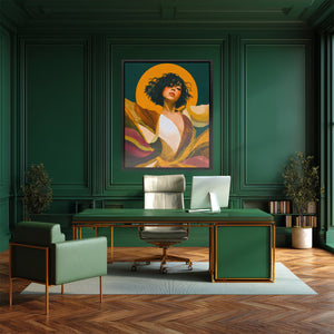 Dancing Through Light - Luxury Wall Art