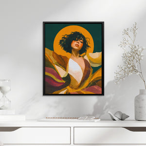 Dancing Through Light - Luxury Wall Art