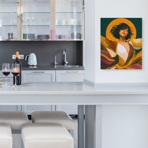 Dancing Through Light - Luxury Wall Art