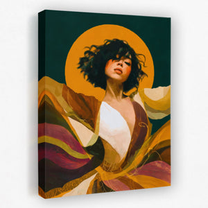 Dancing Through Light - Luxury Wall Art