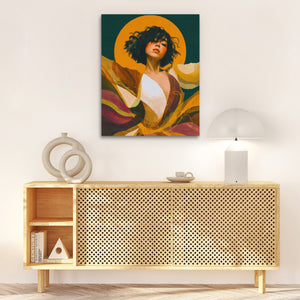 Dancing Through Light - Luxury Wall Art