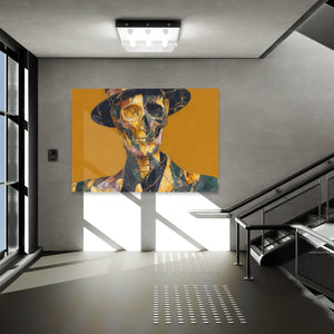Dapper Death Portrait - Luxury Wall Art