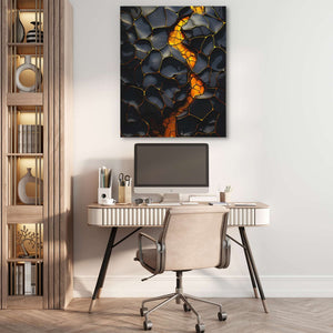 Dark Honey - Lava Art