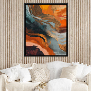 Dark Navy Tide — Dark Navy Tide Boojie Vibe Couch Close Up 54