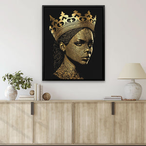 Dark Royalty - Luxury Wall Art