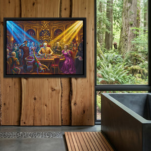 Dealer's Golden Hour โ Dealer's Golden Hour Outdoor Bathroom Log Land 164
