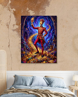 Death's Fortune โ death's fortune psd mocha bedroom 1port flush print