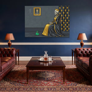 Death's Golden Throne — Death's Golden Throne Lounge Wall Land 109