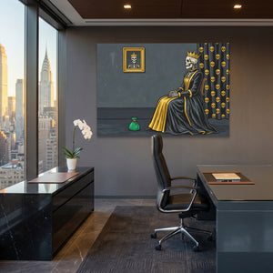 Death's Golden Throne — Death's Golden Throne Office View Land 135