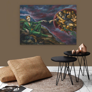Death Sistine Moment - Luxury Wall Art