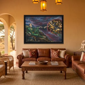 Death Sistine Moment — Death Sistine Moment Safari House Land 186