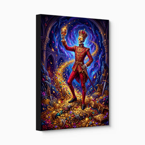 Death's Fortune - Luxury Wall Art
