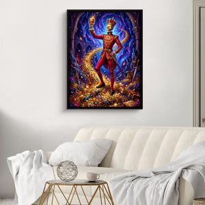 Death's Fortune - Luxury Wall Art