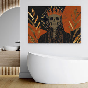 Deaths Golden Crown - Luxury Wall Art
