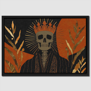Deaths Golden Crown - Luxury Wall Art