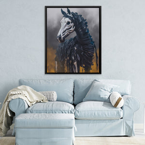 Deaths Mane - Luxury Wall Art
