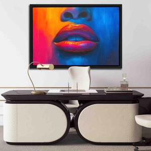 Deep Blue - Blue Canvas Wall Art