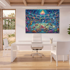 Deep Sea Olympics — Deep Sea Olympics Beach House Office Land 32