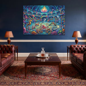 Deep Sea Olympics — Deep Sea Olympics Lounge Wall Land 110