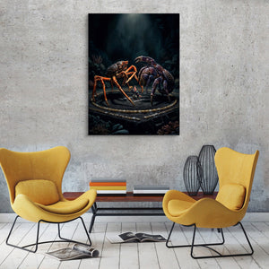 Deep Sea Sumo - Luxury Wall Art