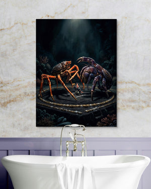 Deep Sea Sumo โ deep sea sumo psd marble purple bath 1port flush print
