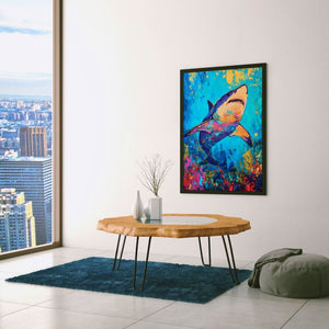 Deep Terror Shark - Luxury Wall Art